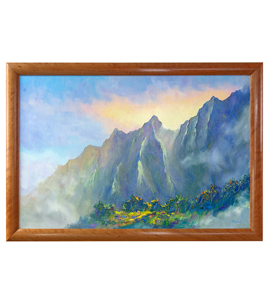 Original Painting: Above the Koolaus 12/22 by Michael Powell 36x24