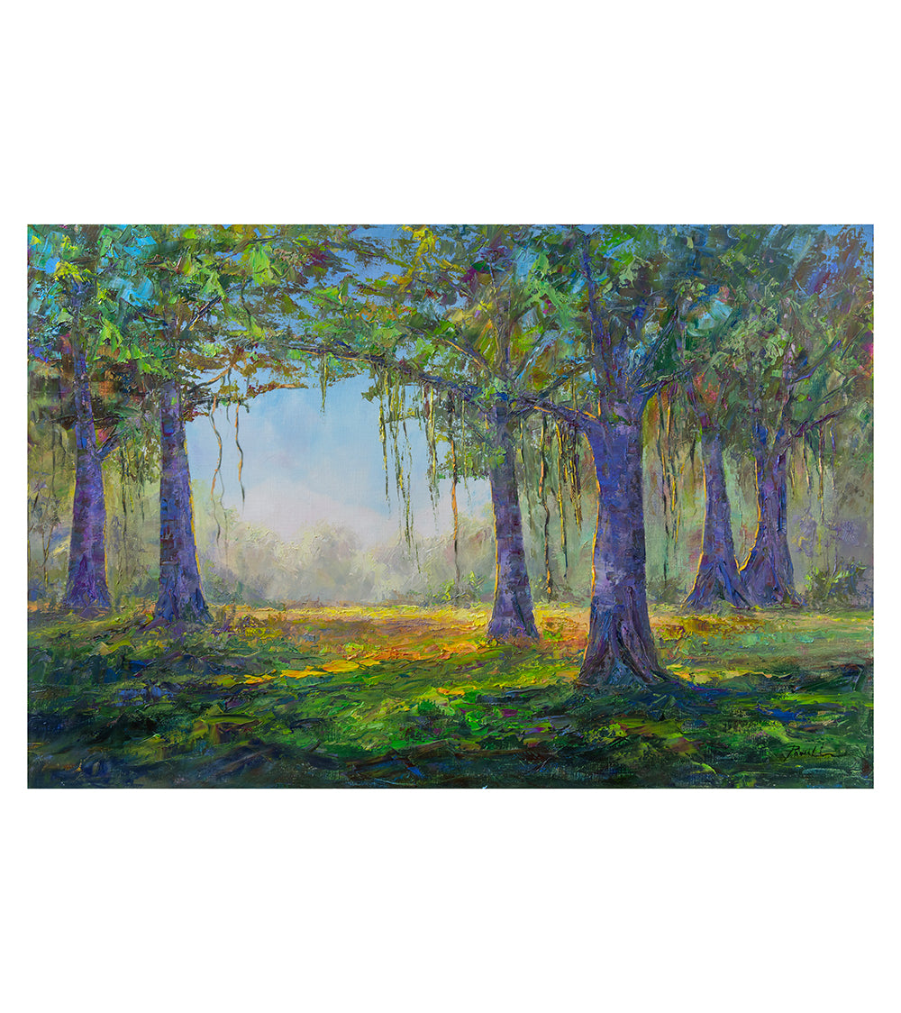 Original Painting: Banyan 2/23 by Michael Powell 36x24