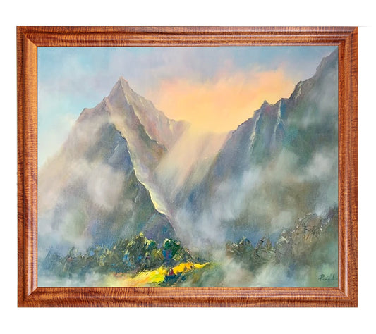 Original Painting: Last Light by Michael Powell 30x24