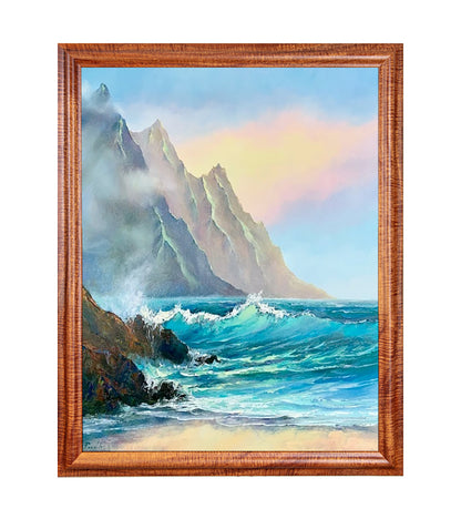Original Painting: Napali by Michael Powell 24x30