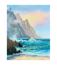 Original Painting: Napali by Michael Powell