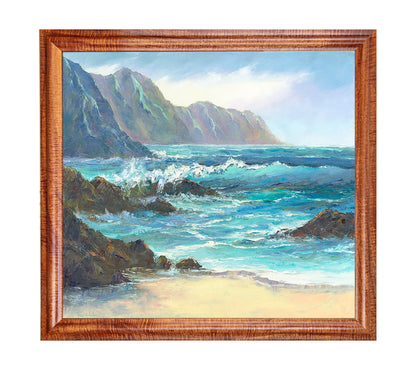 Original Painting: North Shore by Michael Powell 26x26