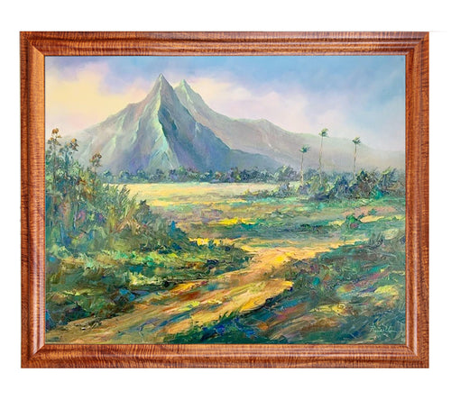 Original Painting: Olomana by Michael Powell 30x24