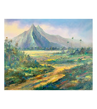 Original Painting: Olomana by Michael Powell 30x24