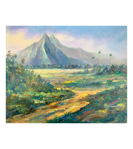 Original Painting: Olomana by Michael Powell 30x24