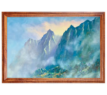 Original Painting: Pali Afternoon Light by Michael Powell