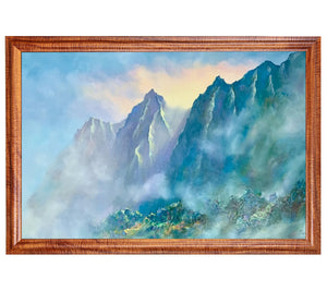 Original Painting: Pali Afternoon Light by Michael Powell