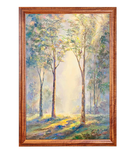 Original Painting: Up Country Forest by Michael Powell