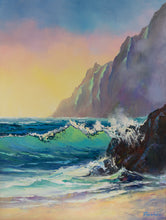 Original Painting: "Windward Surf 11/22" by Michael Powell