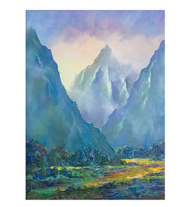 Original Painting: In the Valley by Michael Powell