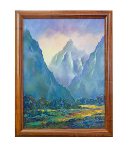 Original Painting: In the Valley by Michael Powell 18x24