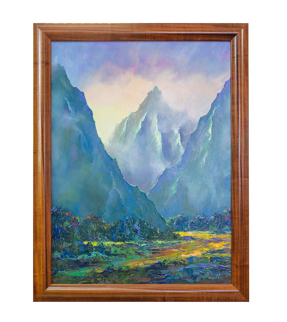 Original Painting: In the Valley by Michael Powell