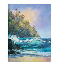 Original Painting: Windward Coast by Michael Powell 1/23