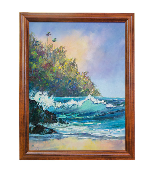 Original Painting: Windward Coast by Michael Powell 1/23 18x24