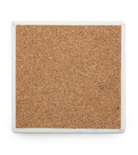 Sandstone Coaster "Sunset Swim" by Trevor Isabel