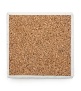 Sandstone Coaster "Sunset Swim" by Trevor Isabel