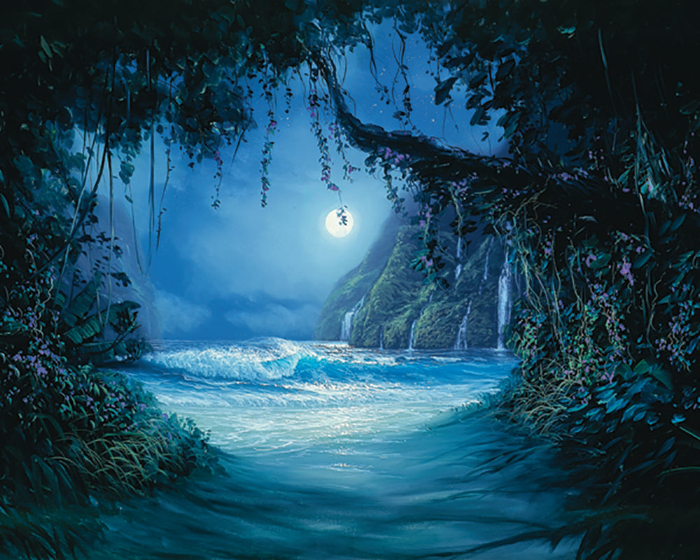 Path of Discovery by Walfrido Garcia
