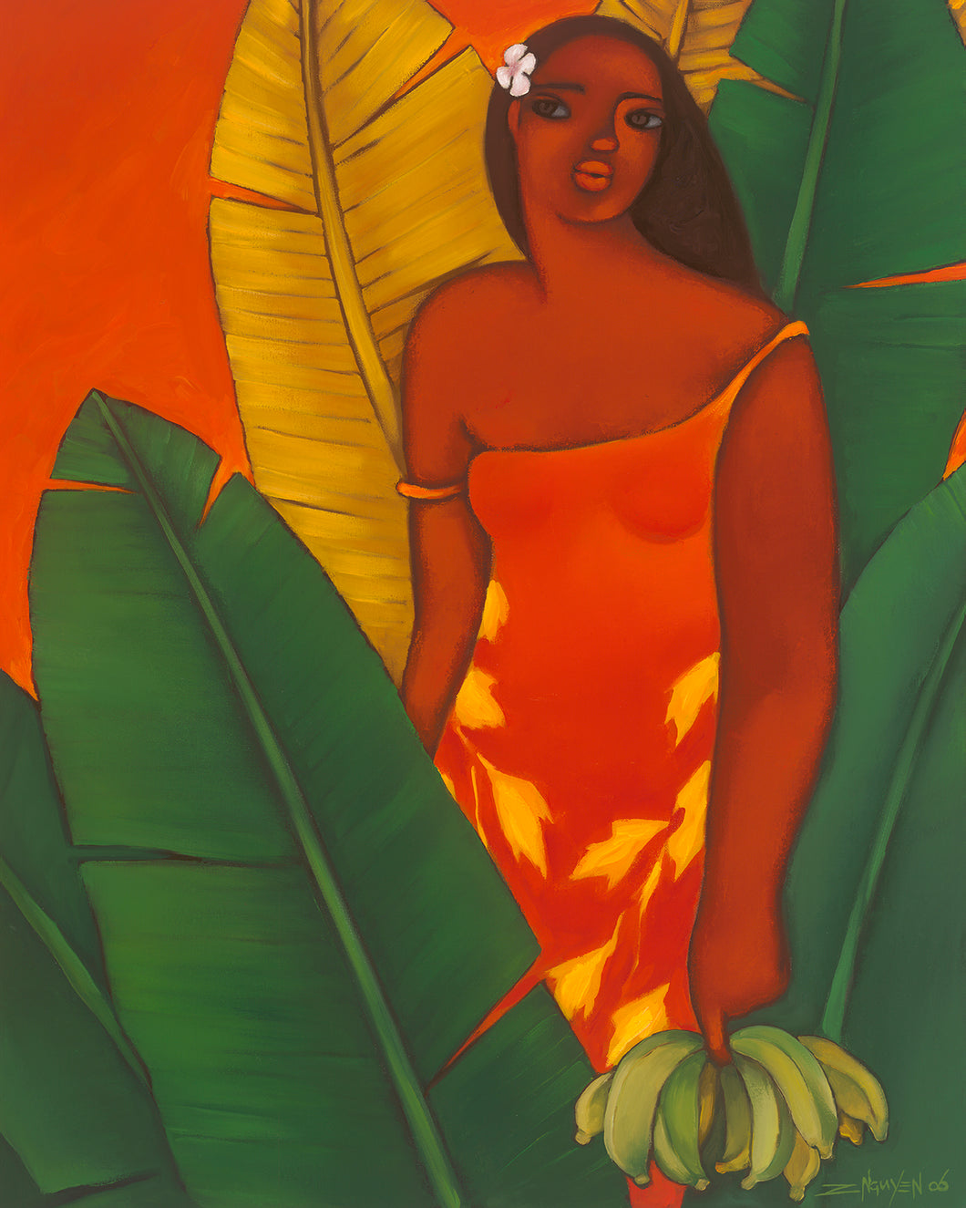 Picking Bananas by Tim Nguyen