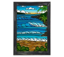 Pinballs, Waimea by Heather Brown - Limited Edition Giclee