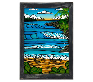 Pinballs, Waimea by Heather Brown - Limited Edition Giclee