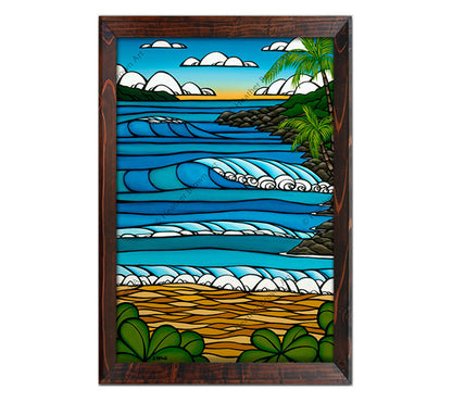 Pinballs, Waimea por Heather Brown - Edición limitada Giclée