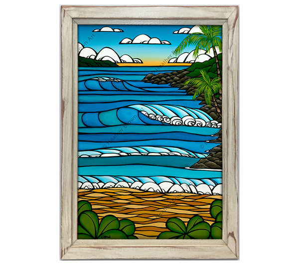 Pinballs, Waimea por Heather Brown - Edición limitada Giclée