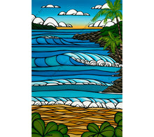 Pinballs, Waimea by Heather Brown - Limited Edition Giclee