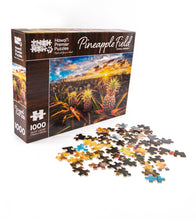 "Pineapple Field" Wooden Jigsaw Puzzle