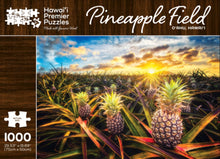 "Pineapple Field" Wooden Jigsaw Puzzle