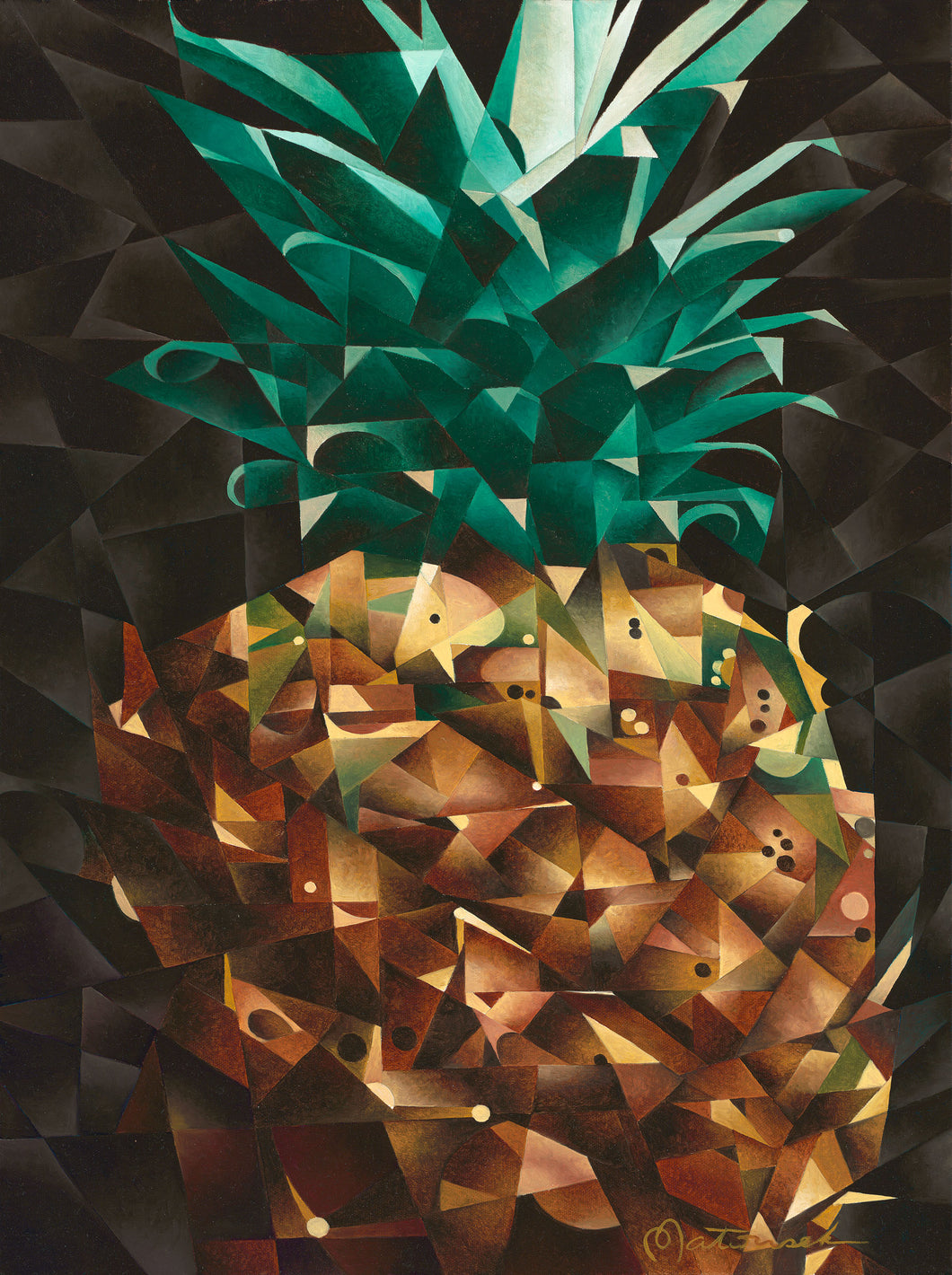 Pineapple by TJ Matousek