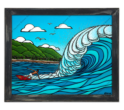 Estilo Pipeline de Heather Brown - Prueba de artista