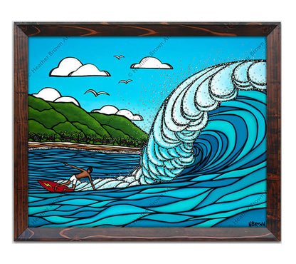 Estilo Pipeline de Heather Brown - Prueba de artista