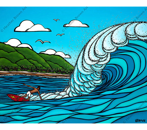 Estilo Pipeline de Heather Brown - Prueba de artista