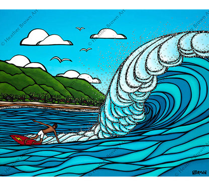 Estilo Pipeline de Heather Brown - Prueba de artista