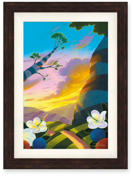 Original Painting: Angelic Pathway by Michael Provenza