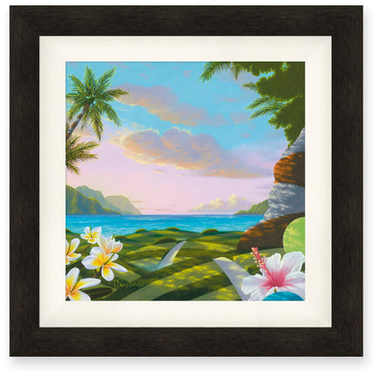 Pintura original: Blue Haven de Michael Provenza