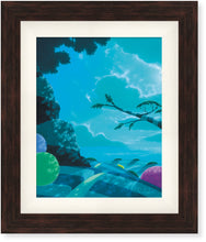 Original Painting: Blue Nights Glow by Michael Provenza