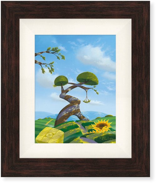 Pintura original: Camino calmante de Michael Provenza