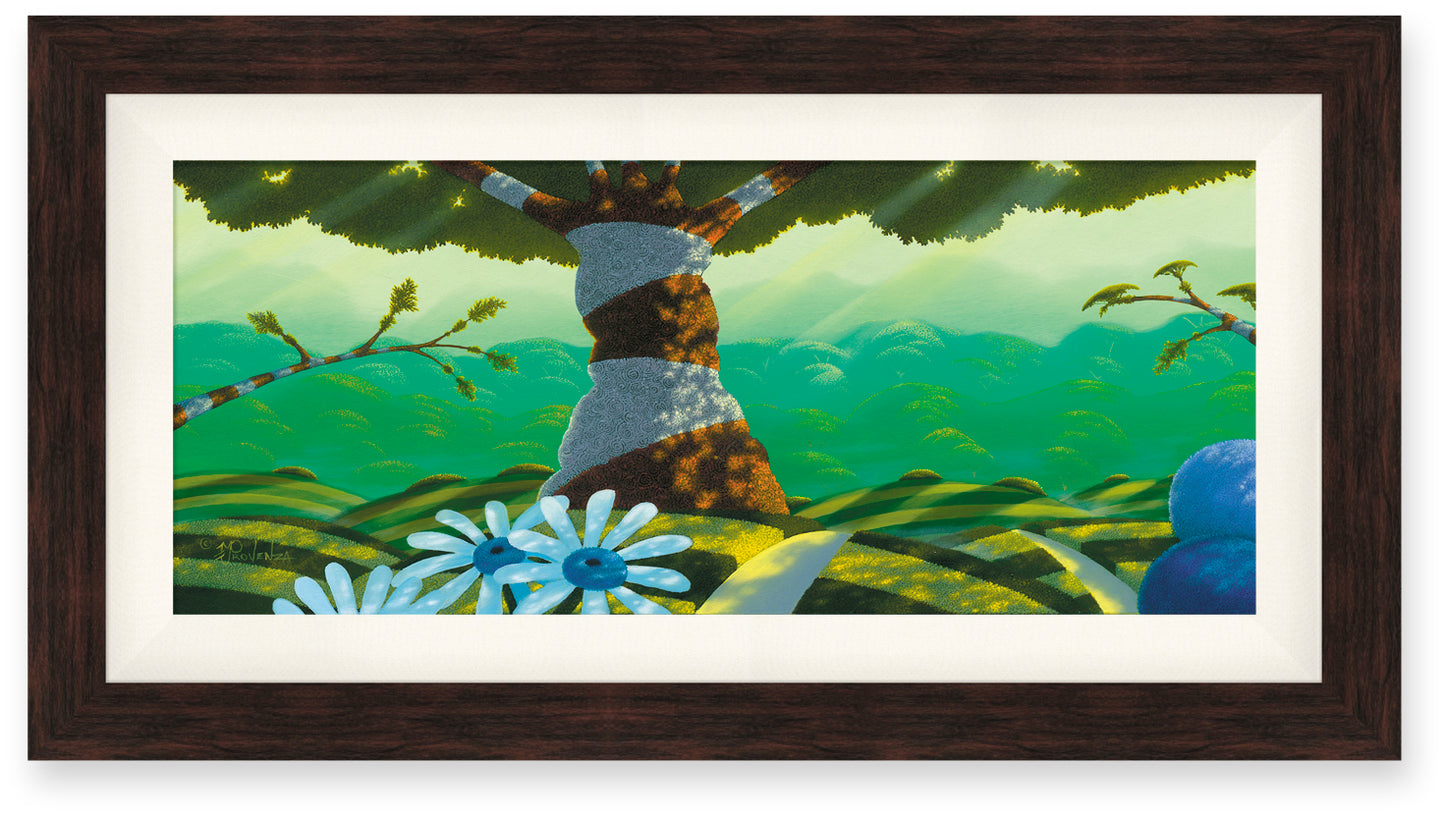 Pintura original: Enter Light de Michael Provenza