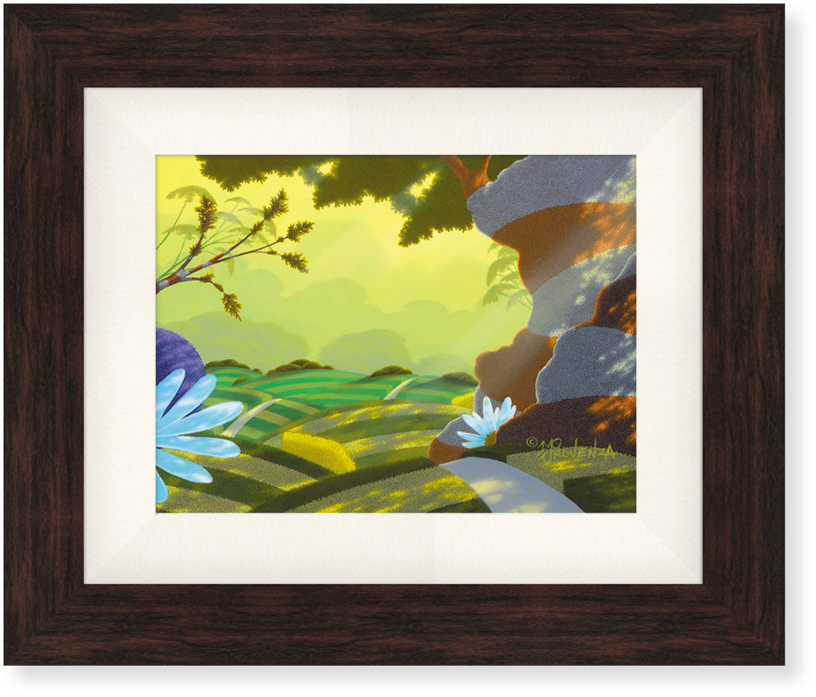 Pintura original: Entrada al Edén de Michael Provenza