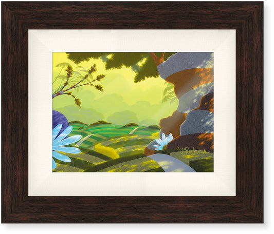 Pintura original: Entrada al Edén de Michael Provenza