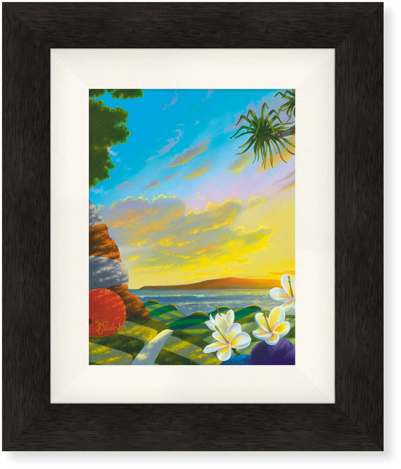 Pintura original: Un rayo de esperanza de Michael Provenza