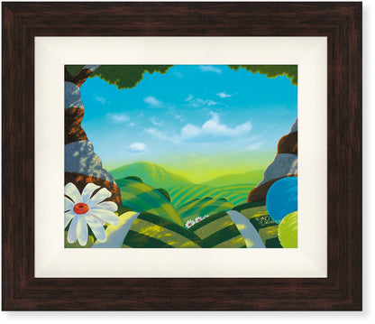 Pintura original: Luz dorada de Michael Provenza