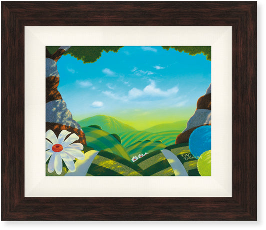 Pintura original: Luz dorada de Michael Provenza