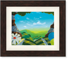 Original Painting: Golden Light by Michael Provenza