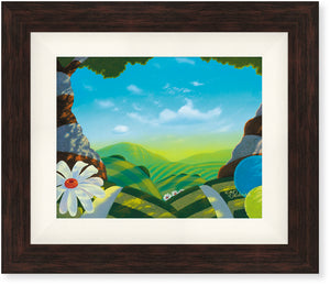 Original Painting: Golden Light by Michael Provenza