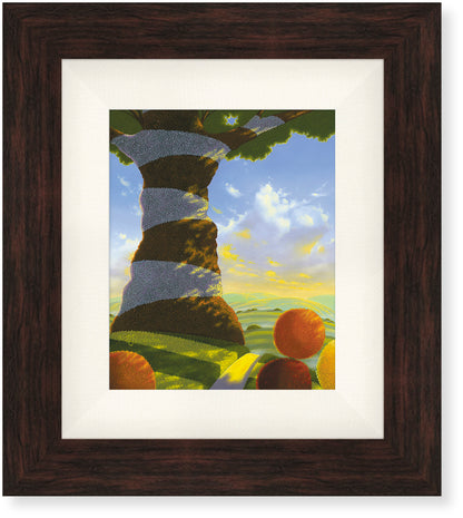 オリジナル絵画：マイケル・プロヴェンザ作「Harvest Poms」