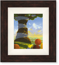 Original Painting: Harvest Poms by Michael Provenza