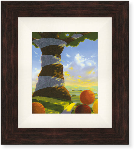 Original Painting: Harvest Poms by Michael Provenza