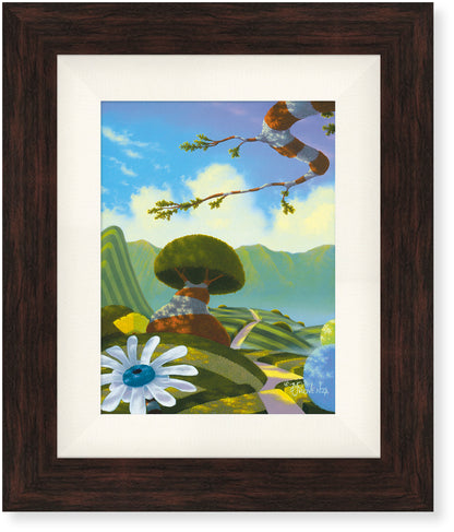 Pintura original: Inward Bound de Michael Provenza